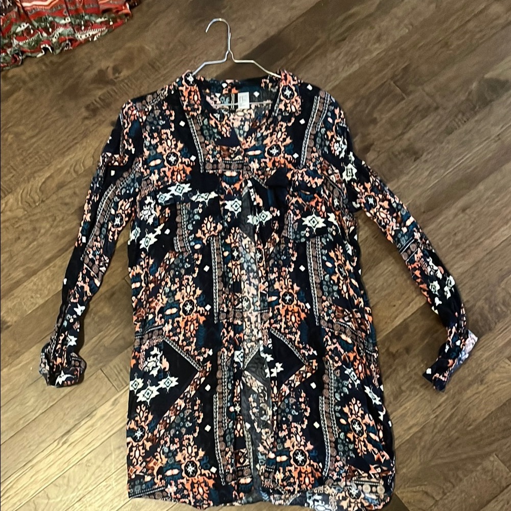 H&M patterned tunic!